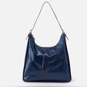 Blue HOBO tote bag